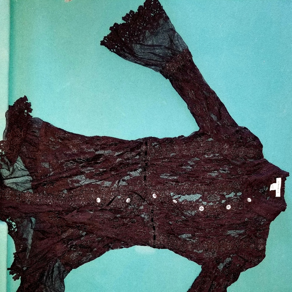 Boston Proper Lace Top